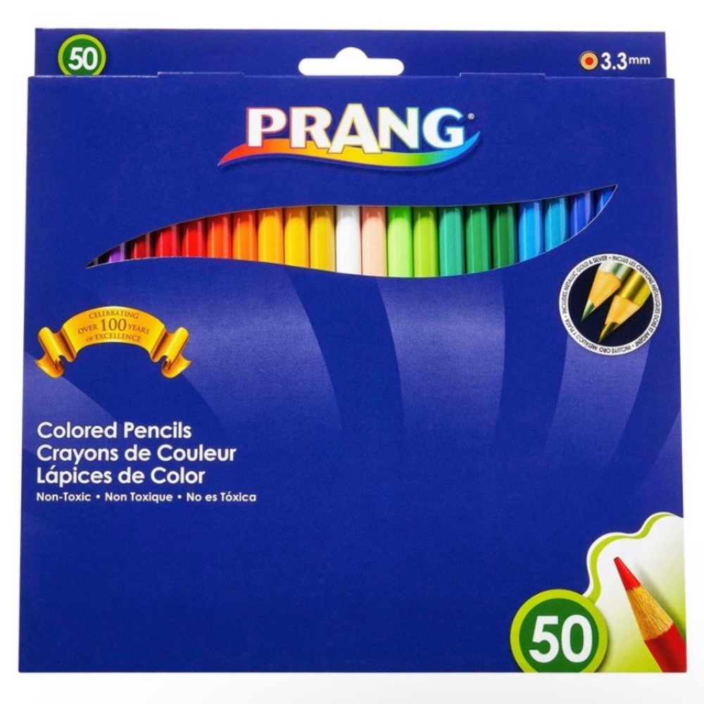 Prang 50ct Colored Pencils